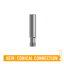 Conical MultiPlus TiA impression coping