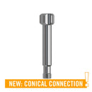 Conical MultiPlus TiA impression coping